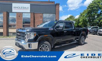 2022 GMC Sierra HD SLT