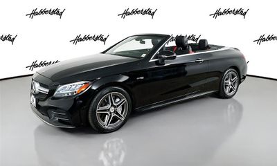 2019 Mercedes-Benz C-Class AMG C43
