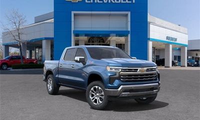 2023 Chevrolet Silverado LTZ