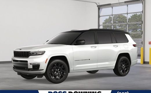 2025 Jeep Grand Cherokee L Summit