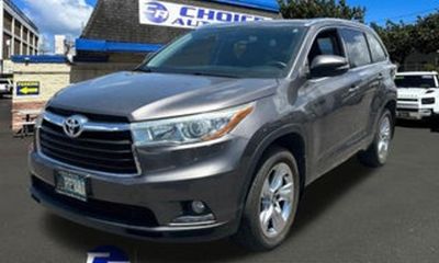 2016 Toyota Highlander Base Hybrid