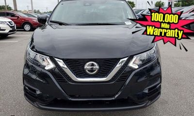 2021 Nissan Rogue Sport SV