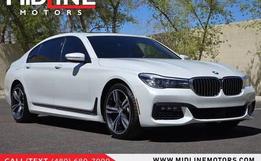 2016 BMW 740I