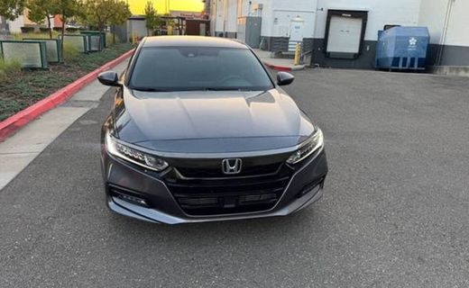 2018 Honda Accord Sport