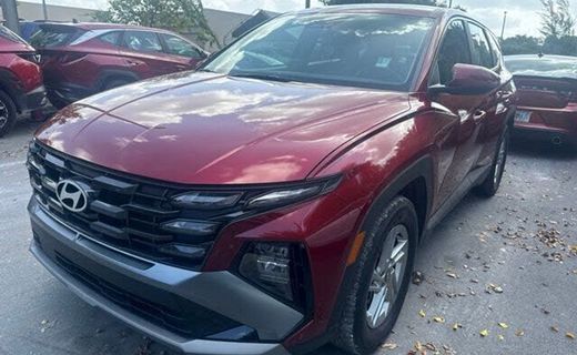 2025 Hyundai Tucson SE