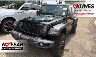 2023 Jeep Wrangler Rubicon 4XE