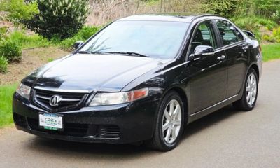 2004 Acura TSX With Navi