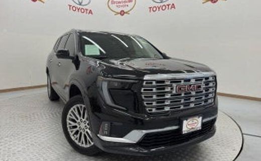 2026 GMC Acadia AT4