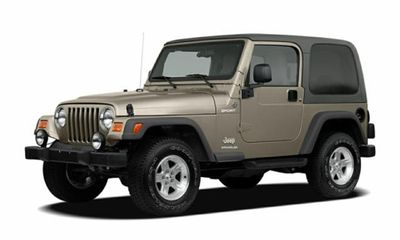 2006 Jeep Wrangler SE
