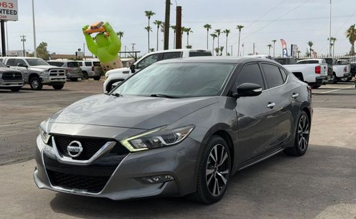 2018 Nissan Maxima 3 5S