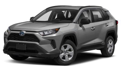 2021 Toyota RAV4 LE HV