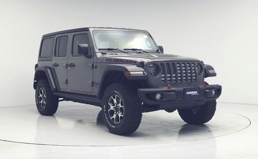 2022 Jeep Wrangler Unlimited Rubicon