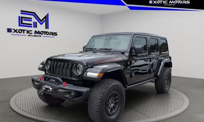 2022 Jeep Wrangler Unlimited Rubicon