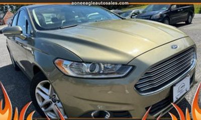 2013 Ford Fusion SE