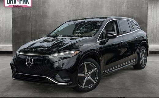 2023 Mercedes-Benz EQS-Class SUV EQS580 4MATIC