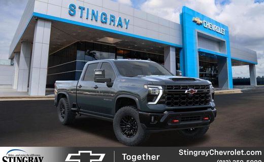 2026 Chevrolet Silverado HD ZR2