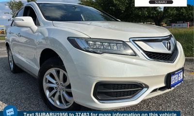 2018 Acura RDX Base Watch