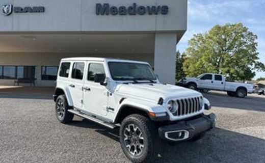 2026 Jeep Wrangler Sahara