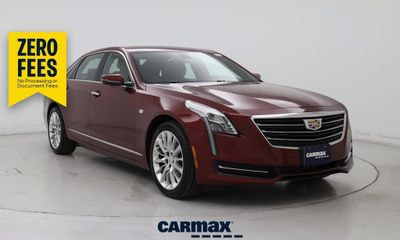 2017 Cadillac CT6 Standard