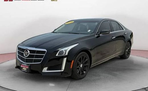 2014 Cadillac CTS Standard