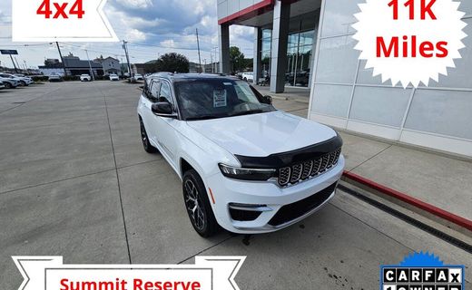 2025 Jeep Grand Cherokee Summit