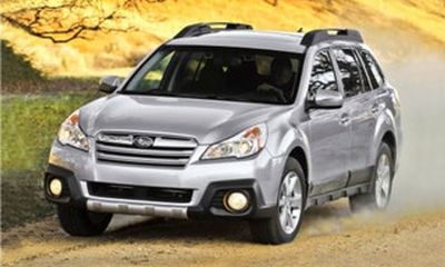 2013 Subaru Outback Premium CWP