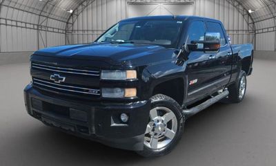 2016 Chevrolet Silverado LTZ