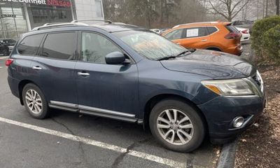 2014 Nissan Pathfinder S