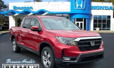 2026 Honda Ridgeline RTL