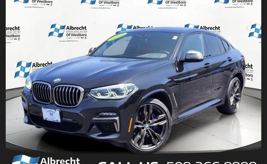 2021 BMW X4 M40I