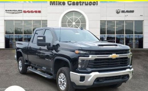 2024 Chevrolet Silverado HD Custom