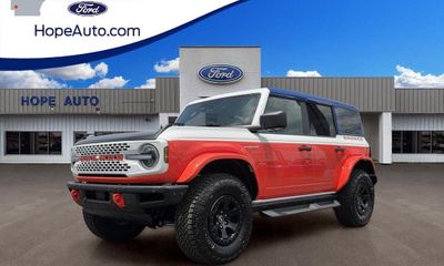 2026 Ford Bronco Stroppe Edition