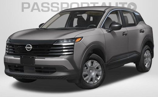 2026 Nissan Kicks MPV S