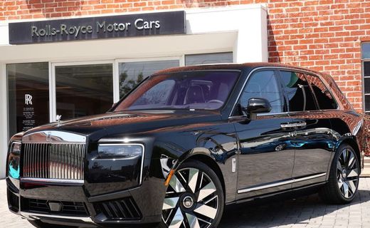 2026 Rolls-Royce Cullinan RR