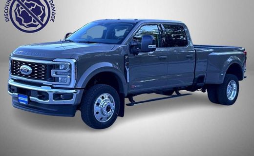 2026 Ford F-450 Platinum