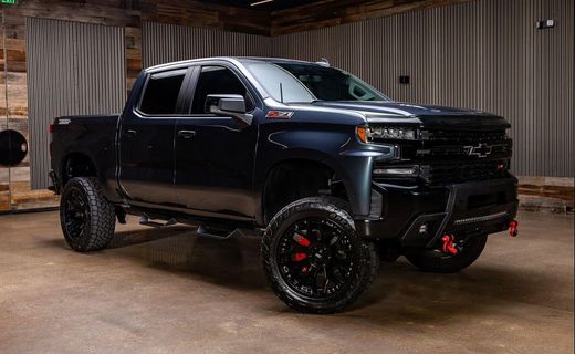 2021 Chevrolet Silverado Trail Boss LT