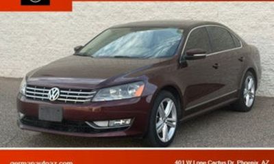 2014 Volkswagen Passat SEL