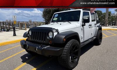 2011 Jeep Wrangler Unlimited X