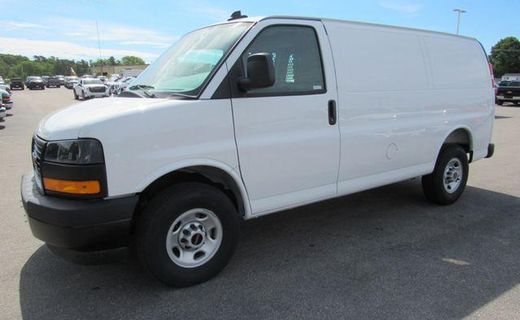 2026 GMC Savana 3500