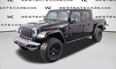 2021 Jeep Gladiator Mojave