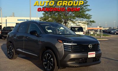 2026 Nissan Kicks MPV SV