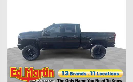 2026 Chevrolet Silverado HD LTZ