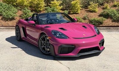 2024 Porsche 718 Spyder RS
