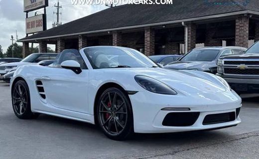 2017 Porsche 718 Boxster