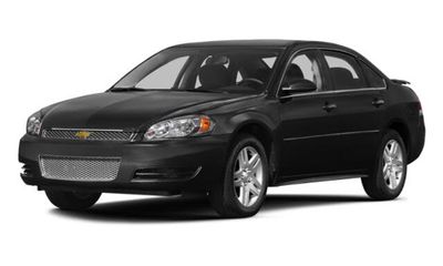 2016 Chevrolet Impala Limited LTZ Fleet