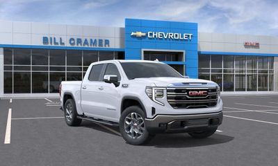 2026 GMC Sierra SLT