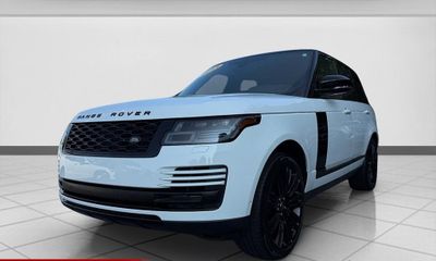 2021 Land Rover Range HSE Westminster Edition