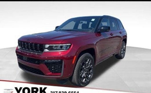 2026 Jeep Grand Cherokee Summit