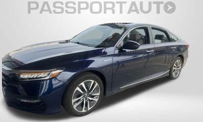 2018 Honda Accord Hybrid Touring