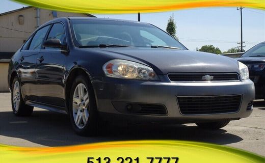 2011 Chevrolet Impala LT